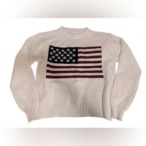 American Flag Sweater